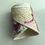 Thumbnail: {Visor} Personalised straw visor - beige 