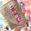 Thumbnail: {straw clutch} Personalised 2 way clutch 