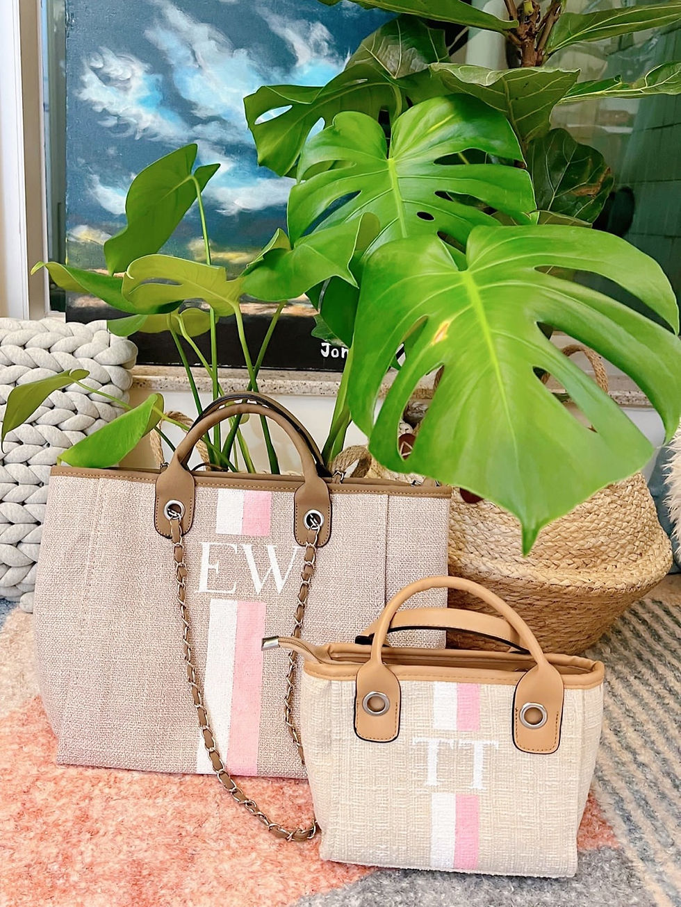Thumbnail: {Your initials} Mini personalised bag 