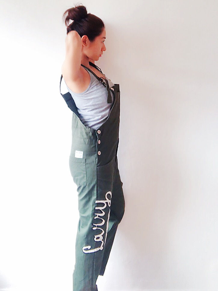 Thumbnail: {His/Hers} Personalised name + splash overall