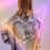 Thumbnail: {hers} stardust sequin sleeves personalised jacket 