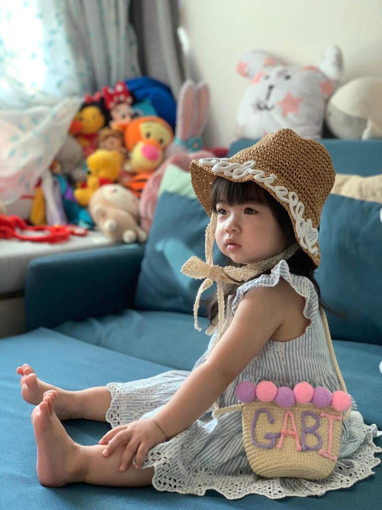 Thumbnail: 👧🏻👦🏻{Kids} Personalised Bucket Hat