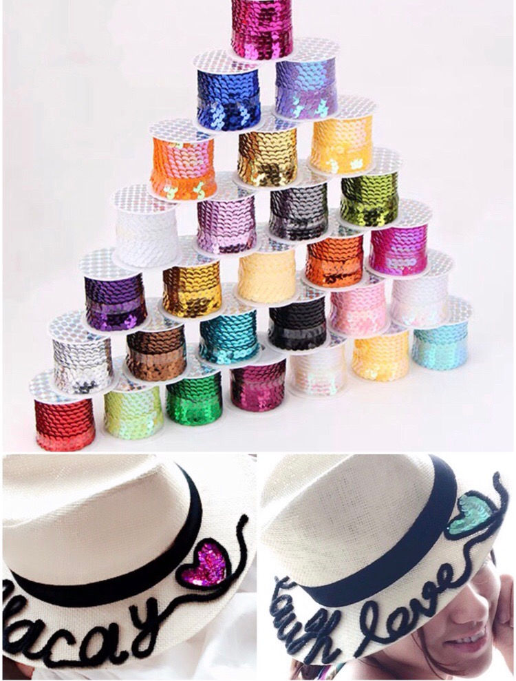 Thumbnail: {Visor} Personalised straw visor with name 