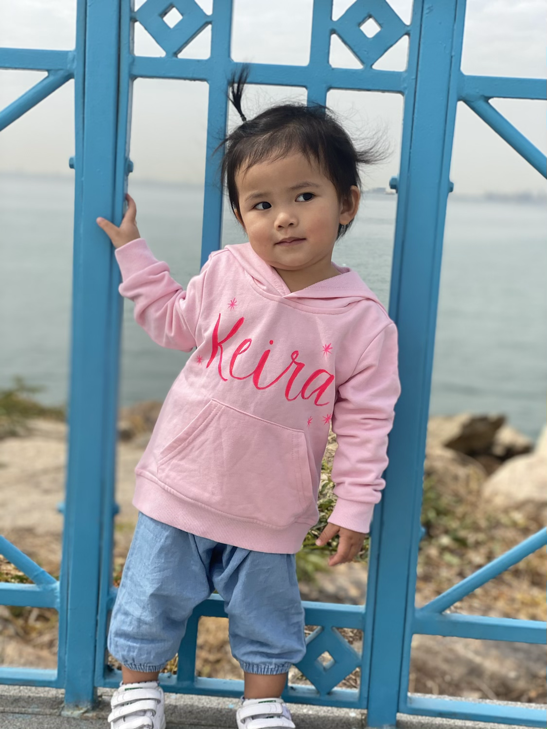 👦🏻 👧🏻 {Kids} Custom Hoodie- Pink