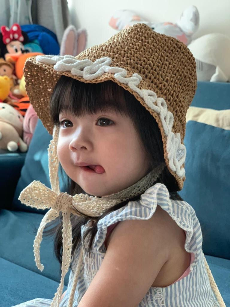 Thumbnail: 👧🏻👦🏻{Kids} Personalised Bucket Hat