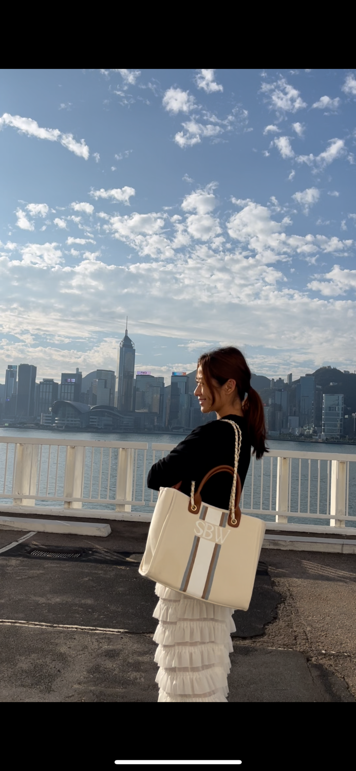 Thumbnail: {Your Initials} Canvas Tote 