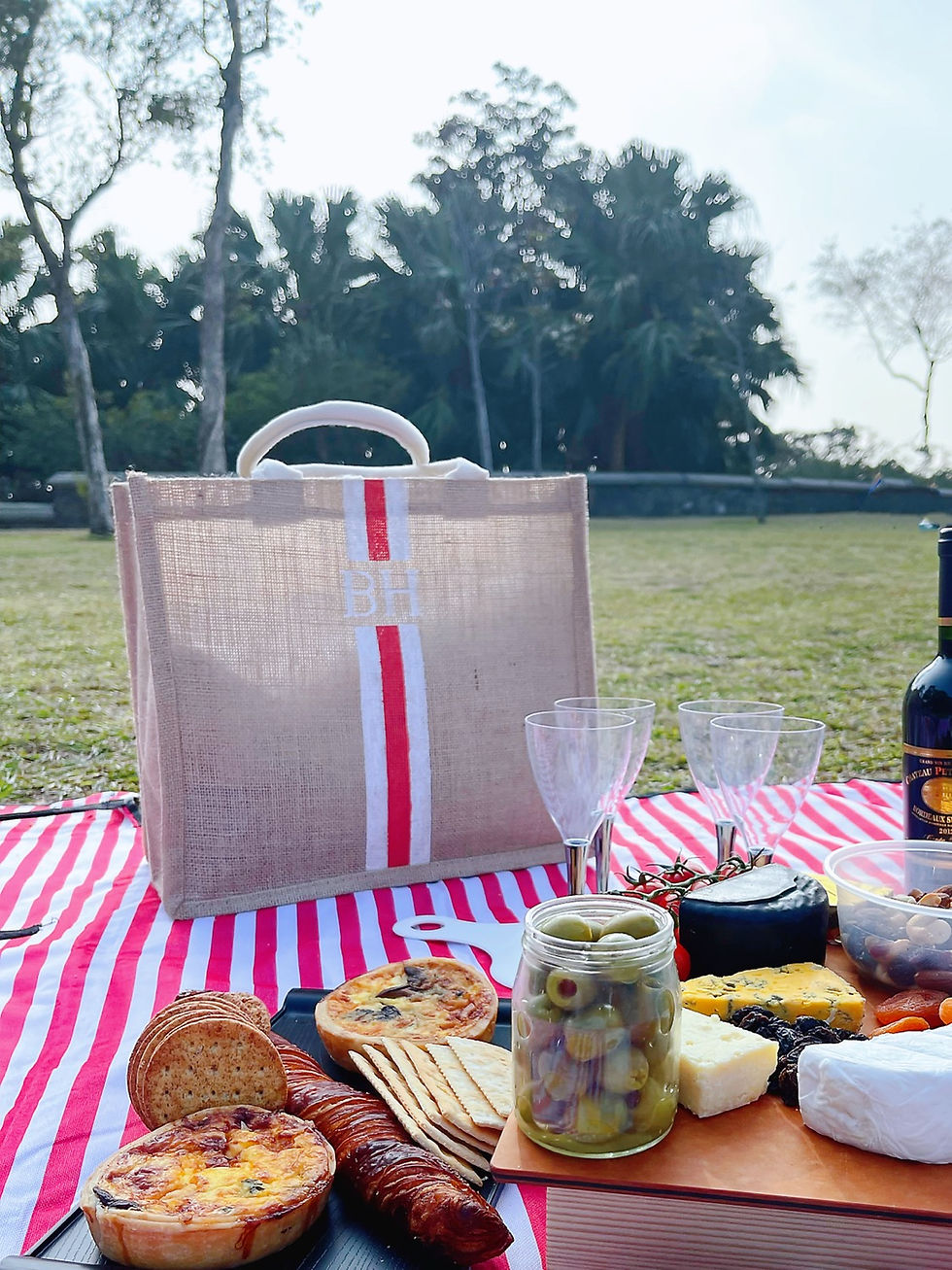 Thumbnail: {Shopping Tote} A4- Personalised initials 