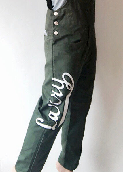 Thumbnail: {His/Hers} Personalised name + splash overall