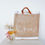 Thumbnail: {Shopping  Tote} Large- Personalise Initial 