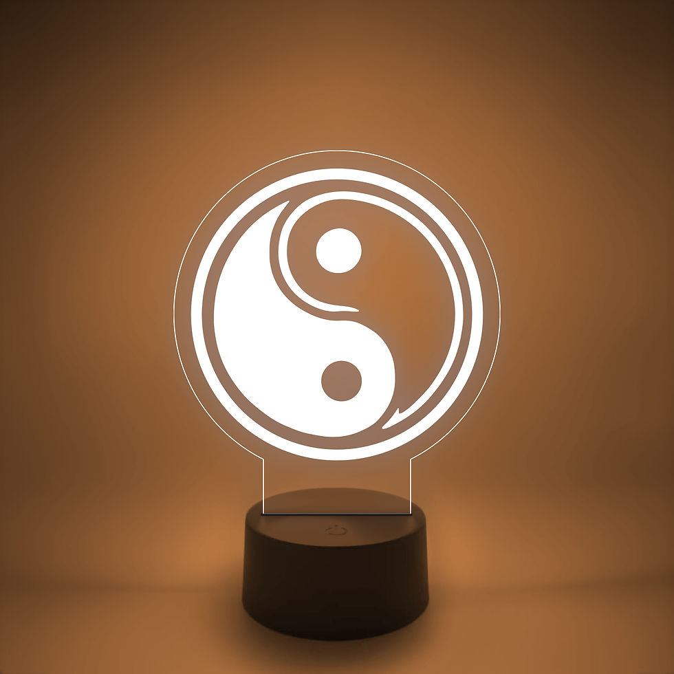 Thumbnail: Yin Yang LED Lamp | A Peaceful Symbol for Balanced Space