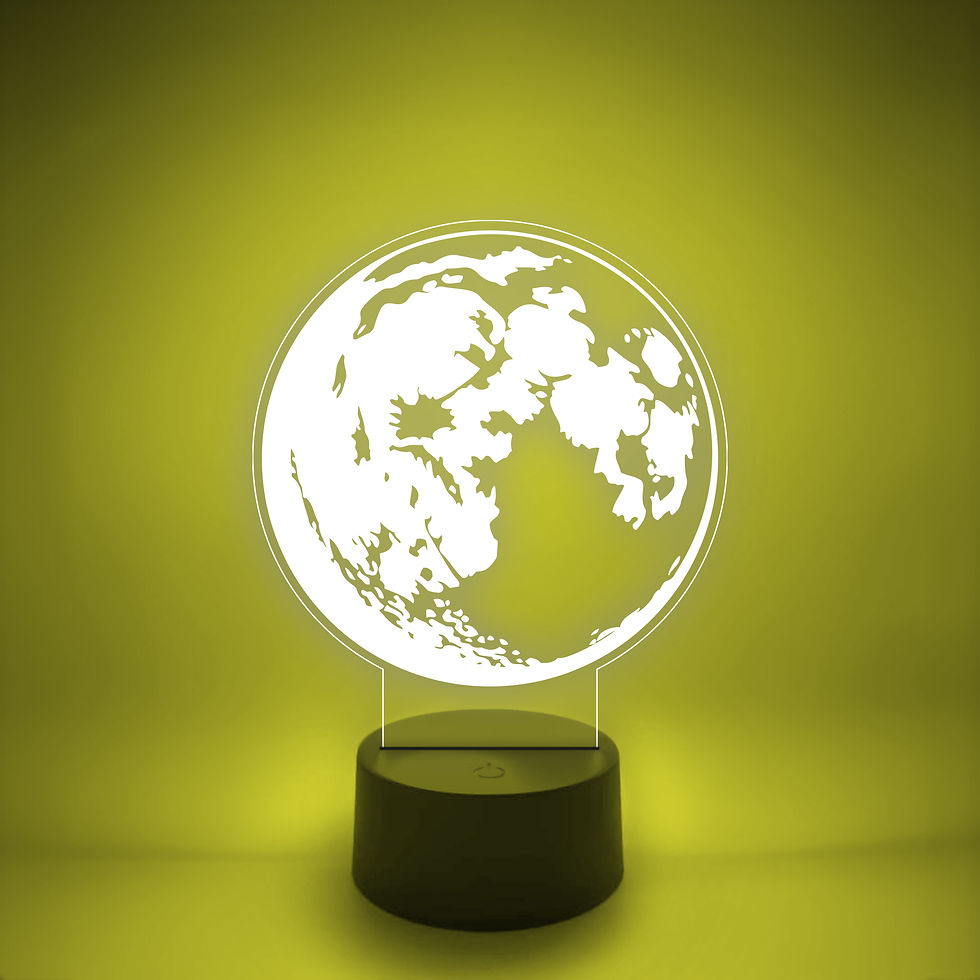 Thumbnail: Realistic Moon LED Lamp | A Celestial Glow for Stargazers and Dreamers