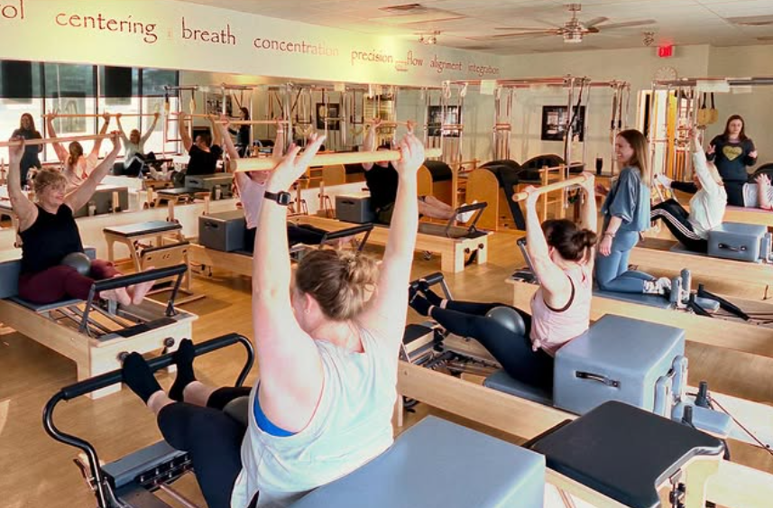 Pilates Reformer and Equipment Group Class