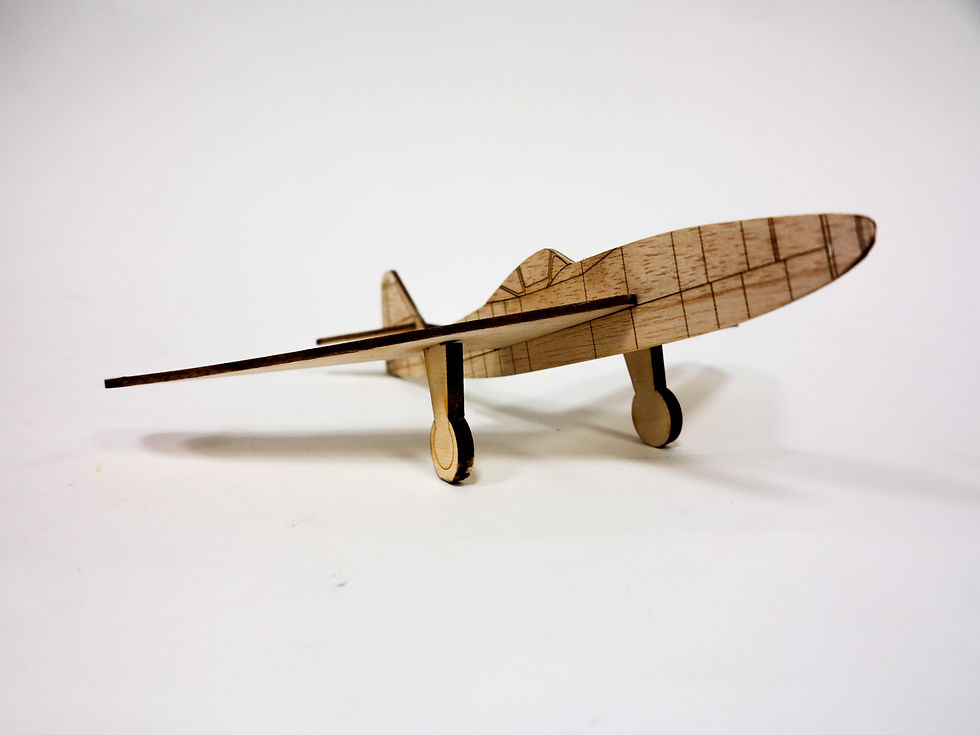 WUDKRAF with Landing gear