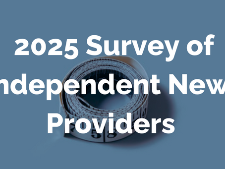 Help shape the future of indie news – 2025 survey launch 