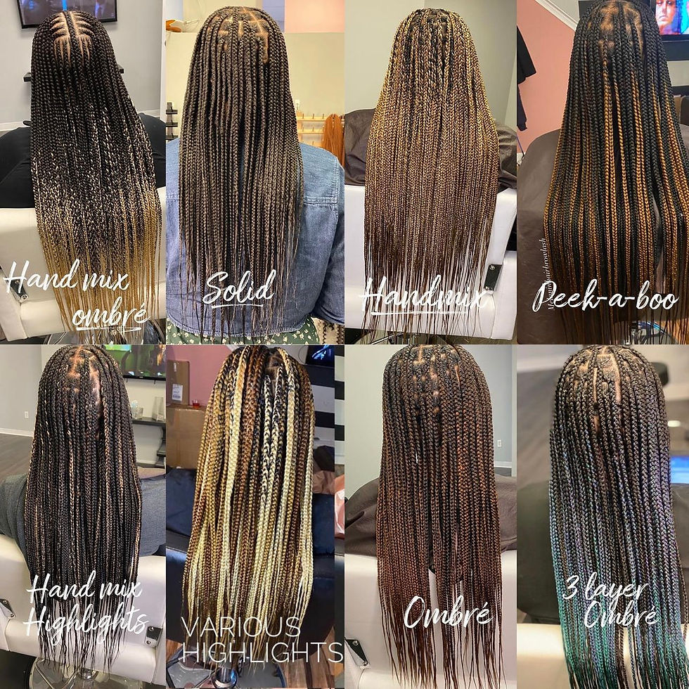 Varied Color Options