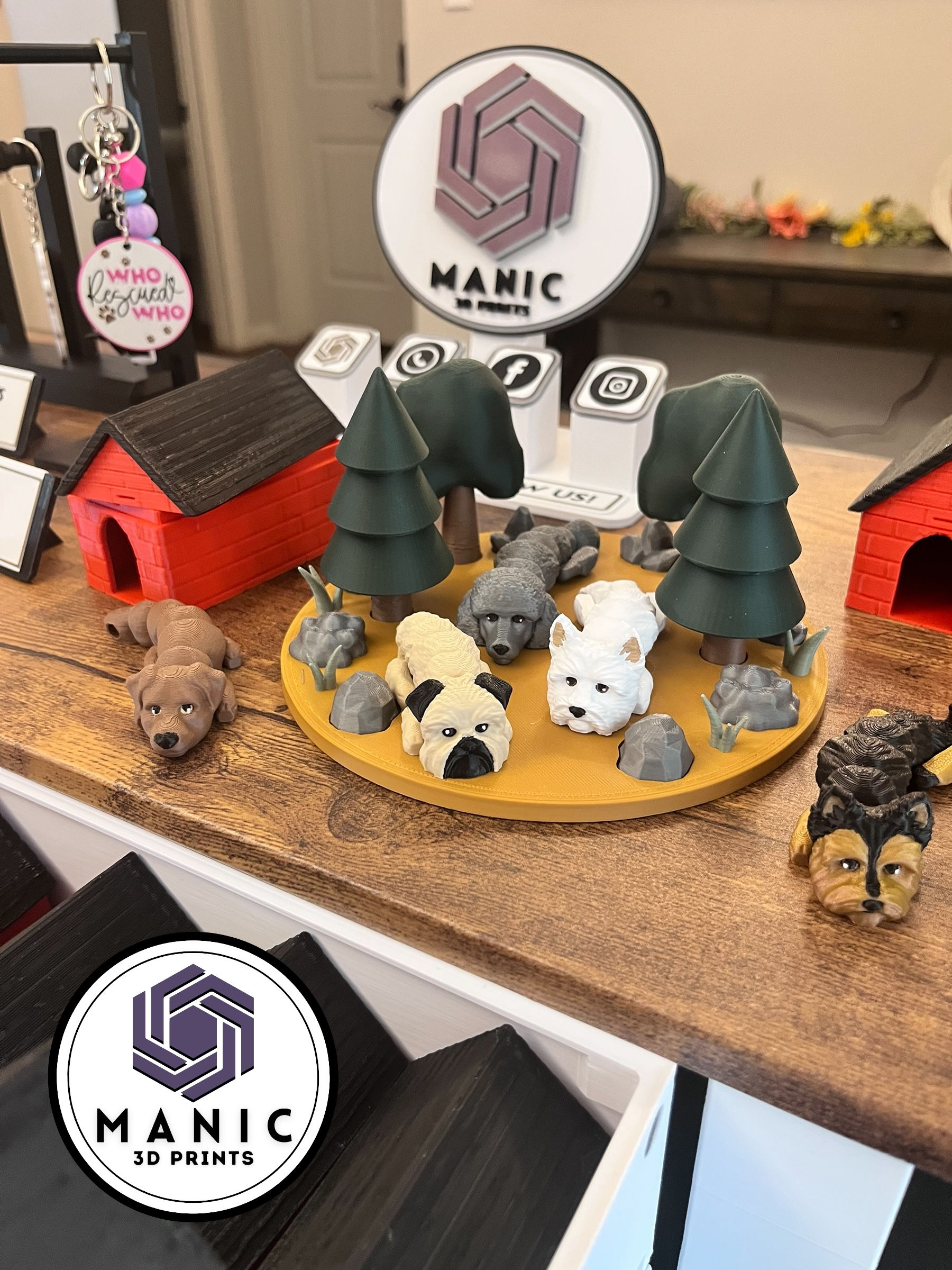 Custom Dog Articulate