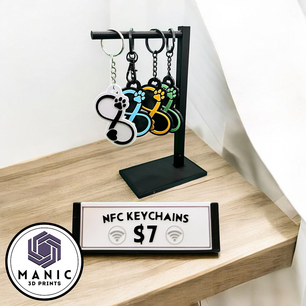 Thumbnail: Dog Love NFC Keychains