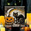 Thumbnail: “Pumpkin Watch” – Black Cat 2 - Vintage Halloween Hueforge Panel