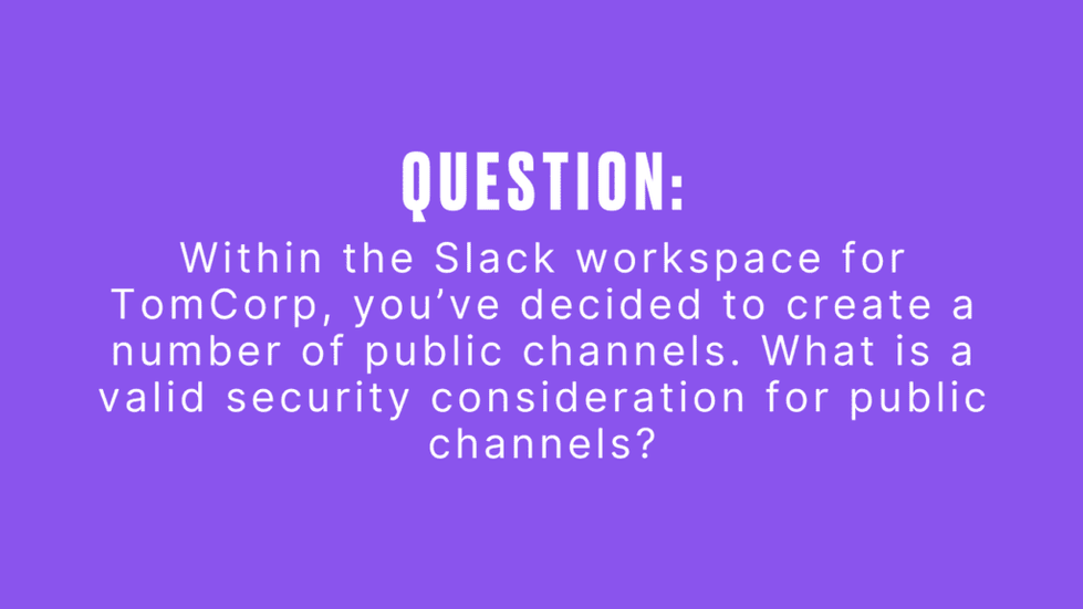 Câu hỏi và đáp án về Chiến lược Channel