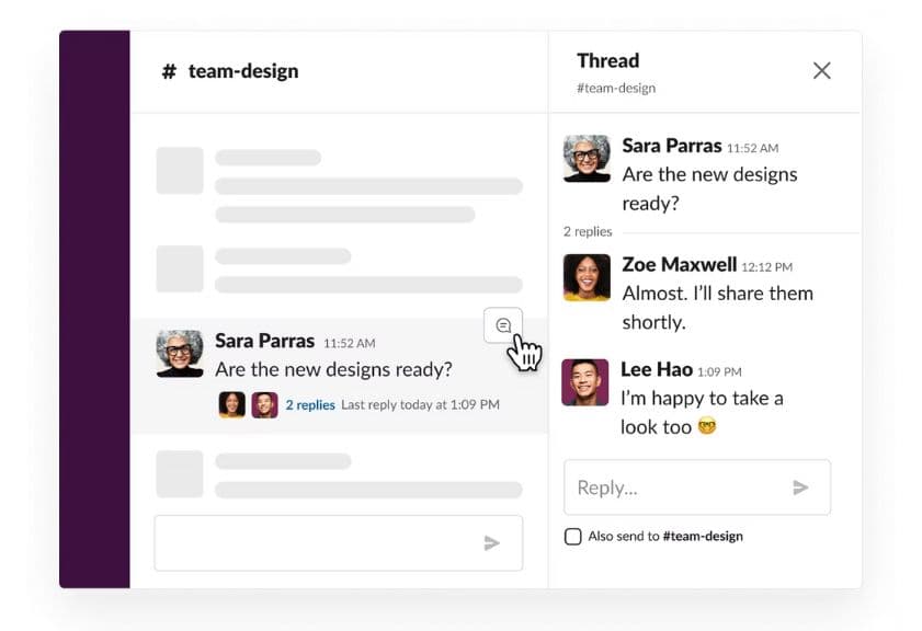 Slack Thread