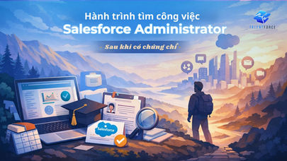 Những gì cần làm sau khi đạt chứng chỉ Salesforce Admin?