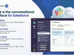 Điểm mặt 3 tính năng AI mới nhất của Slack tại Dreamforce 2025