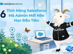 6 Tính Năng Về Salesforce Admin Mới Nên Học Trước