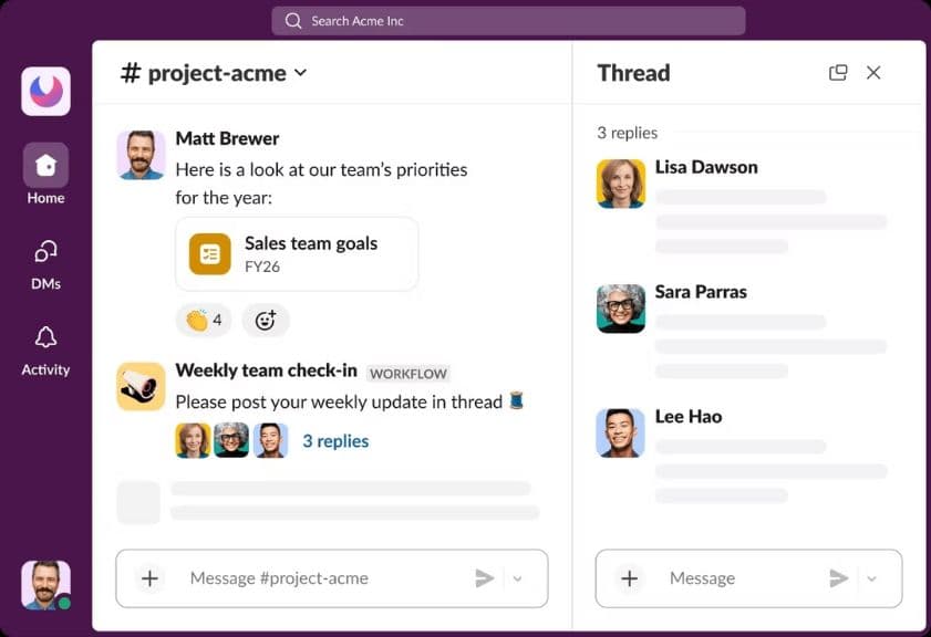 Slack là gì