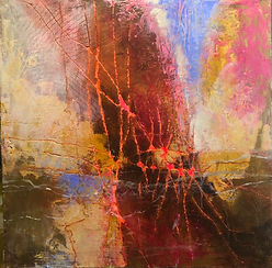 for web REFLECTIONS #5 ACRYLIC 12%22X12