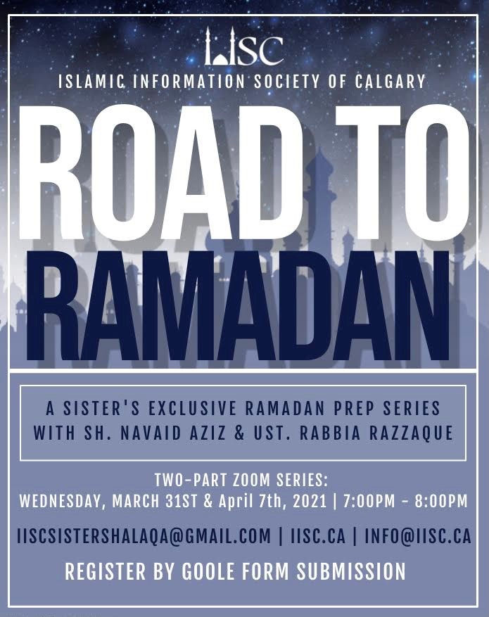 Road To Ramadan A Sister s Exclusive Preperation Series