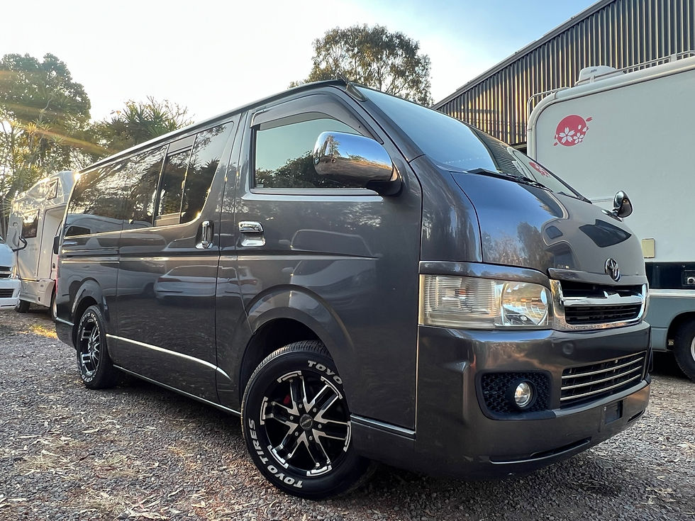 2010 Toyota Hiace 4WD Auto 3.0DT
