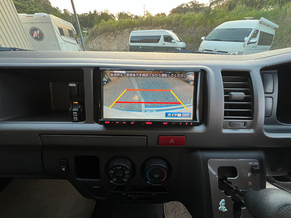 Thumbnail: 2011 Toyota Hiace Campervan 2.7i 4WD Auto