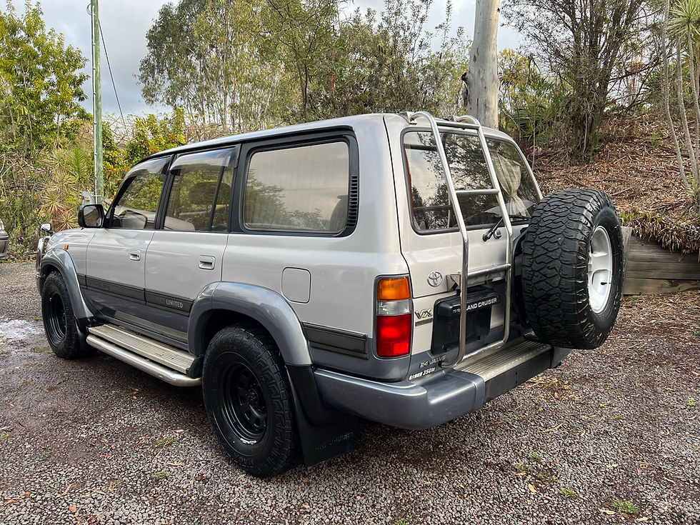 Thumbnail: Toyota Landcruiser HDJ81 VX Limited 4.2DT