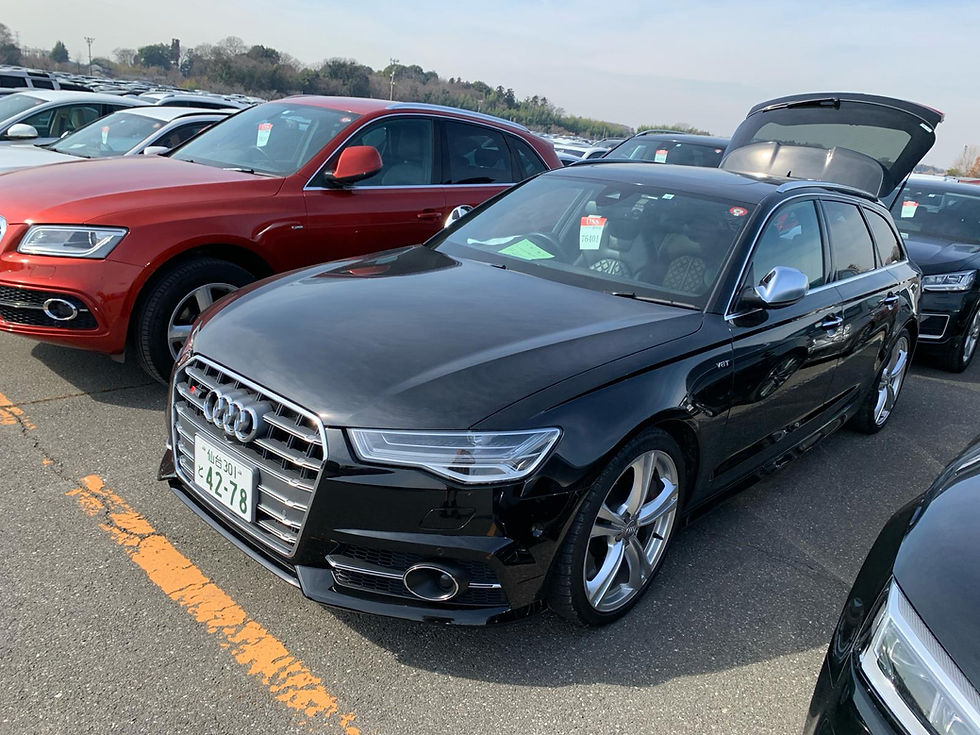 Thumbnail: ***SOLD*** 2016 Audi S6 AVANT 4.0 TFSI