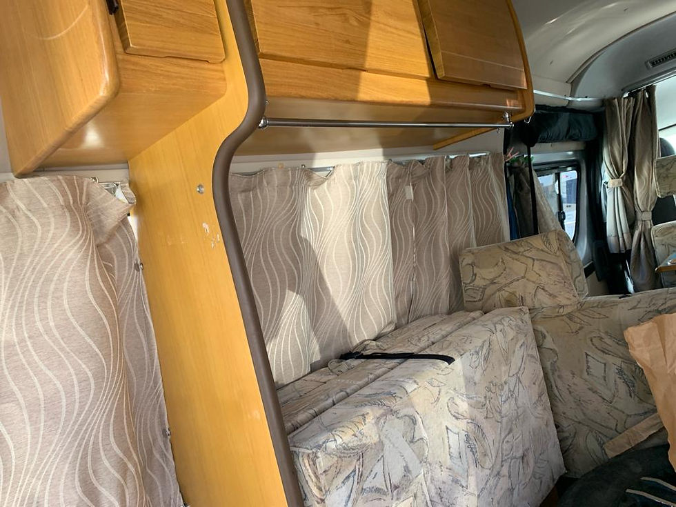 Thumbnail: ***SOLD***2007 Toyota Hiace Campervan 4WD Auto