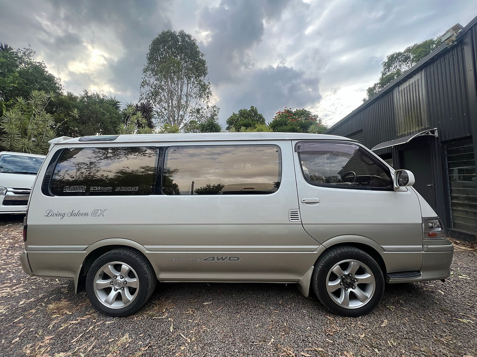 Toyota Hiace superCustom 4wd 3.0DT Auto