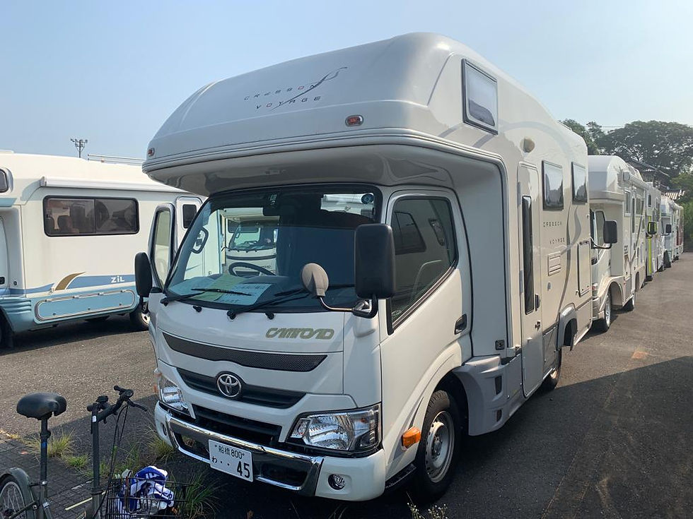 ***SOLD*** 2019 Toyota Camroad KDY231 3.0DT 2WD