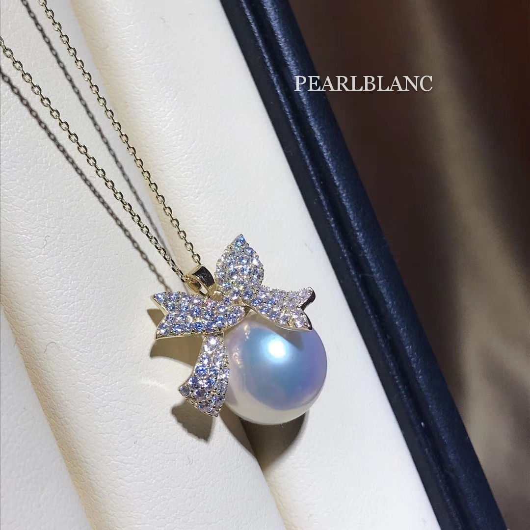 Edison Fresh Water Pearl Necklace