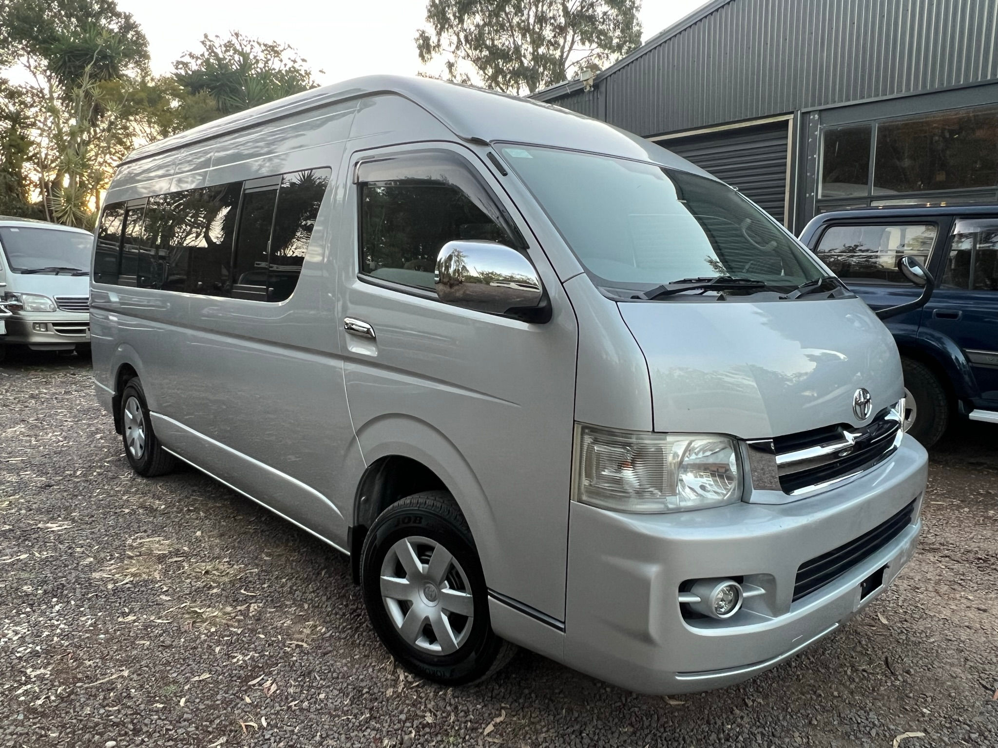 2007 Toyota Hiace Campervan 4WD Auto