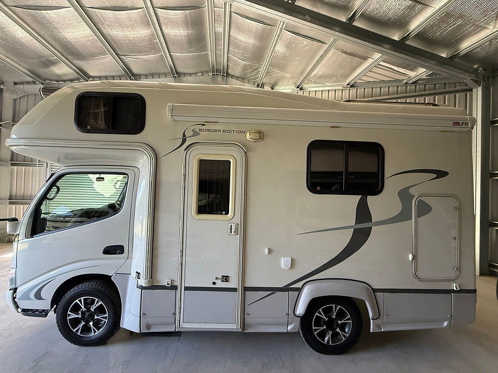 Thumbnail: Toyota Camroad 4WD 3.0DT Auto 'Border Edition'