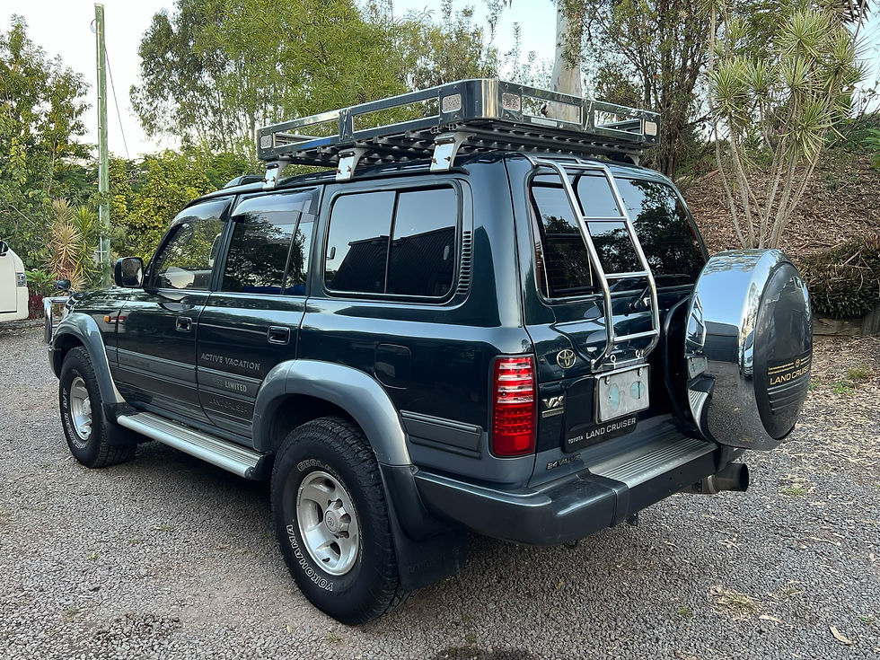 Thumbnail: 1996 Toyota Landcruiser HDJ81 4.2DT VX LTD
