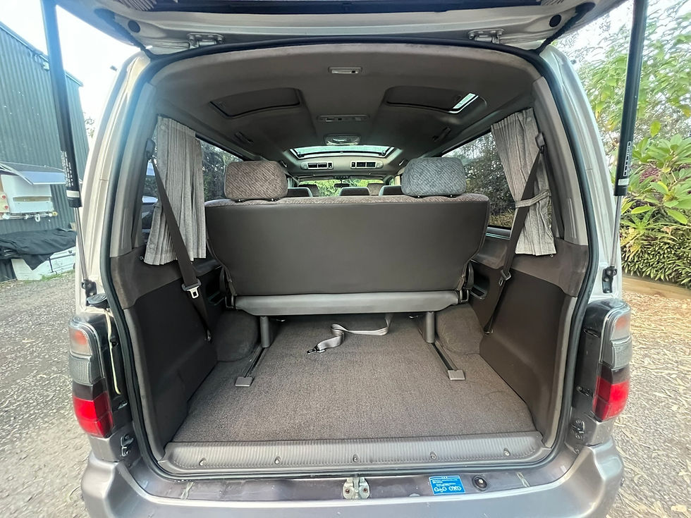 Thumbnail: TOYOTA HIACE SUPER CUSTOM 4WD