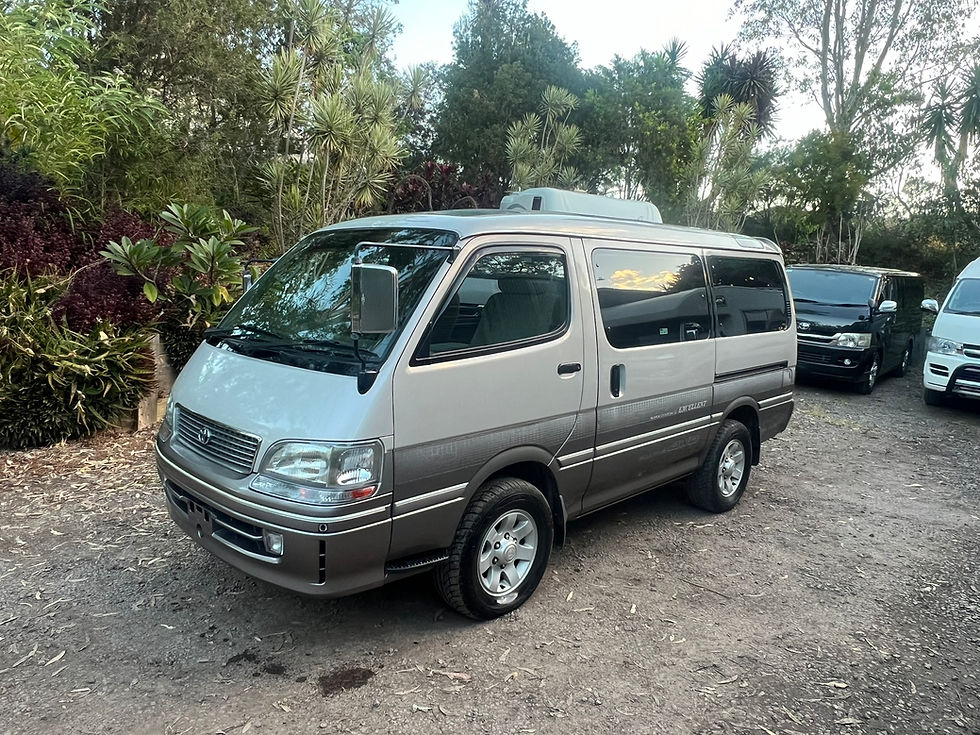 Thumbnail: TOYOTA HIACE SUPER CUSTOM 4WD