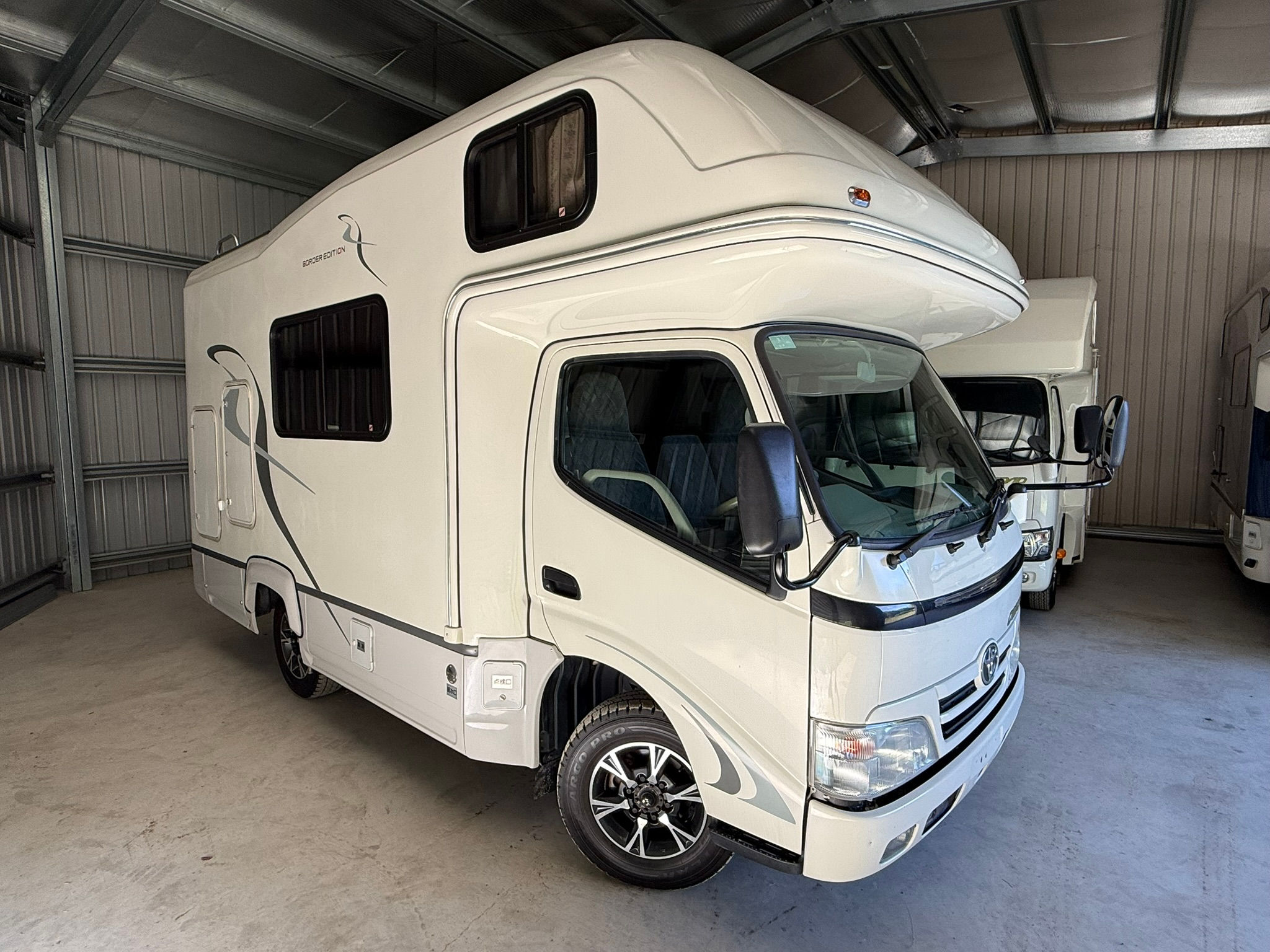 Toyota Camroad 4WD 3.0DT Auto 'Border Edition'