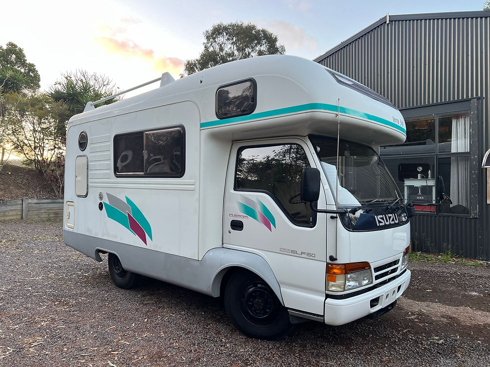 1995 ISUZU ELF 4x4 3.0D manual 5sp