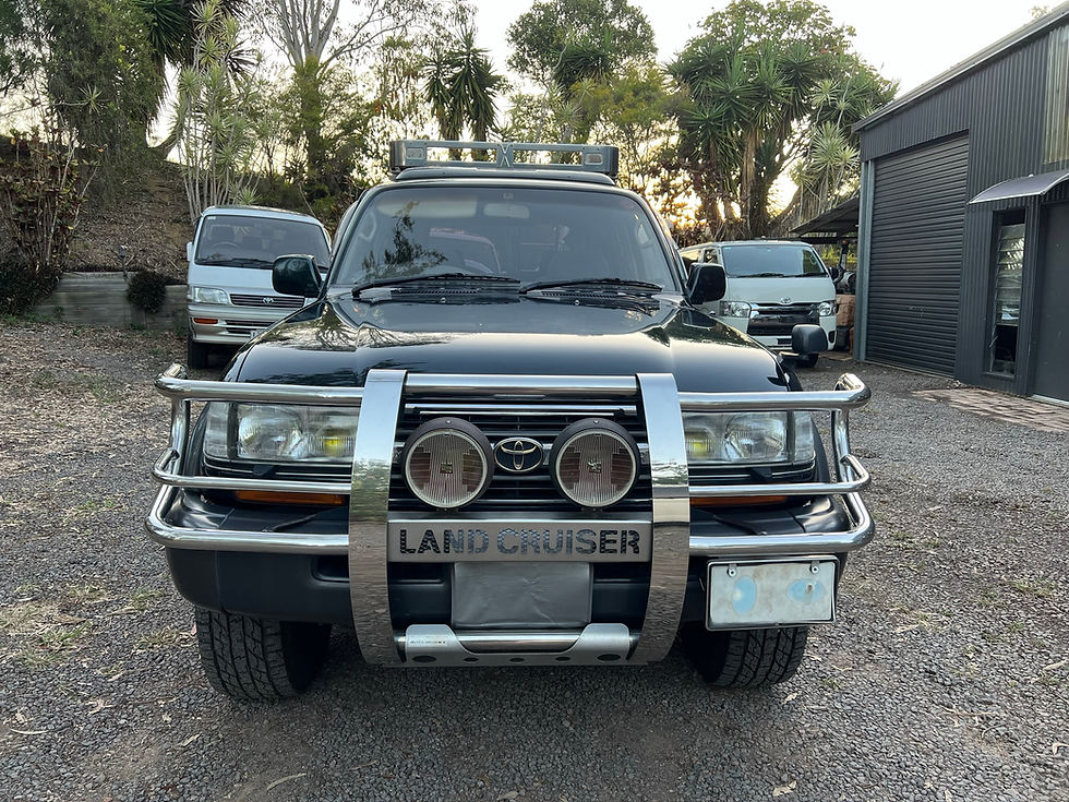 Thumbnail: 1996 Toyota Landcruiser HDJ81 4.2DT VX LTD