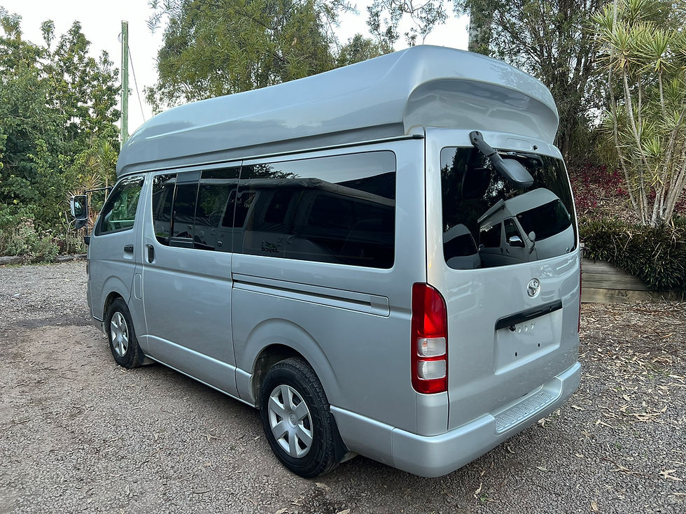 Thumbnail: 2005 Toyota Hiace KDH200 Campervan 2.5DT Auto