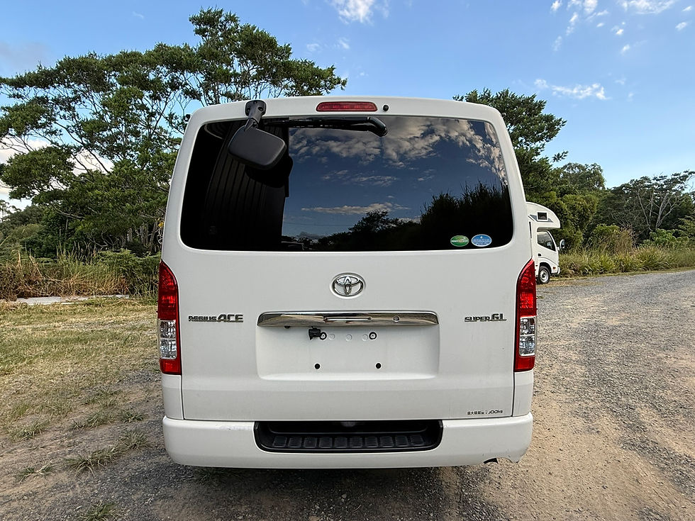 Thumbnail: 2018 Toyota Hiace Super GL GDH206 – 4WD – 2.8DT – Auto – 127,335 km