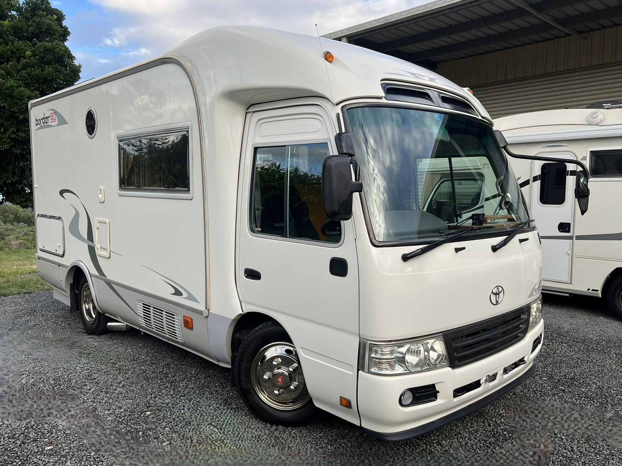 2007 Toyota Coaster Border 60