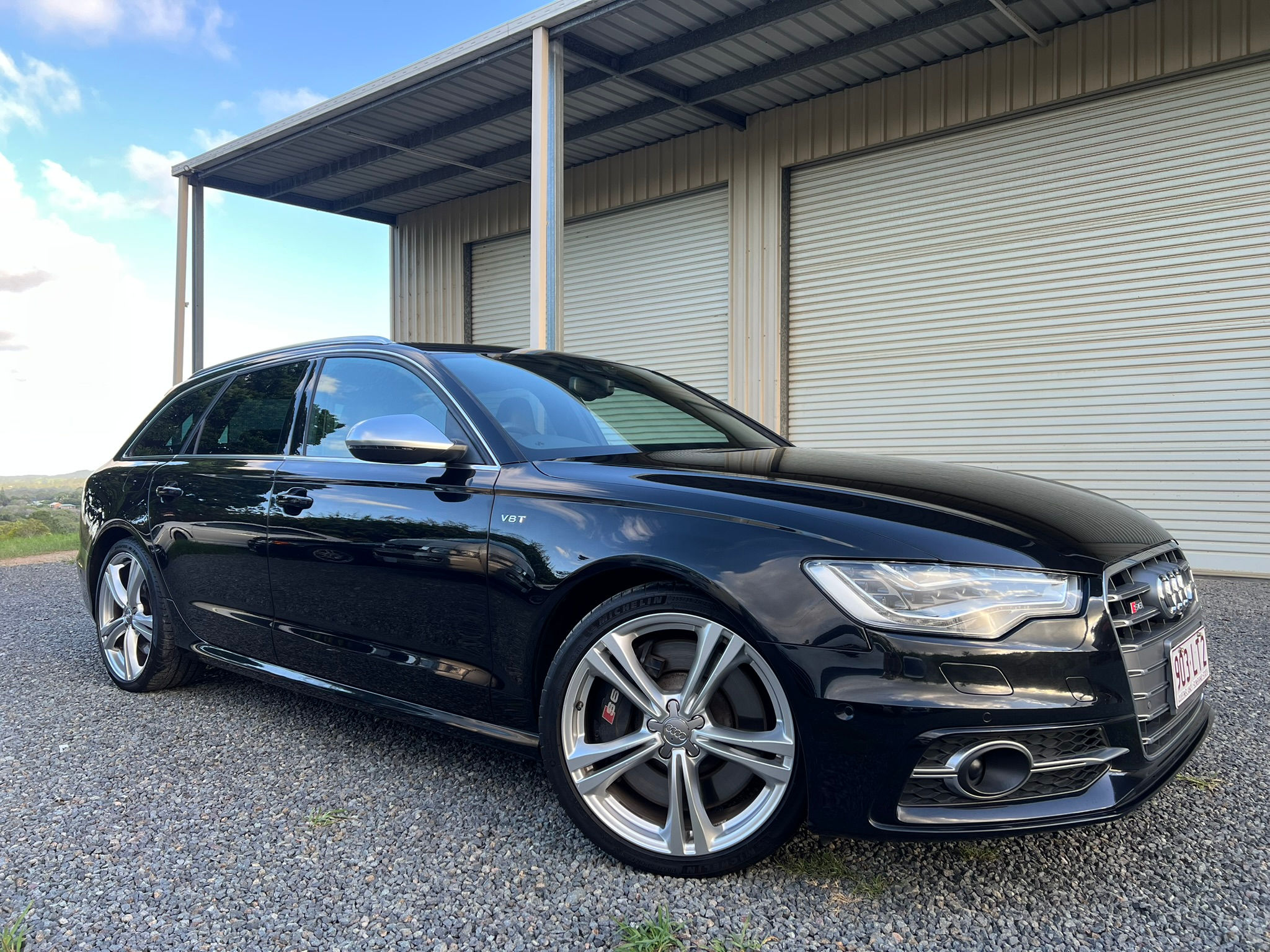 2012 Audi S6 Avant V8 TFSI Twin Turbo 7sp Auto